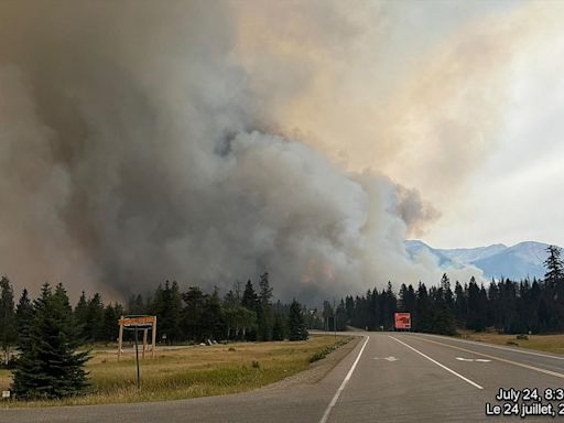 Jasper Fire: Latest map after wildfires break out in Jasper National Park in Alberta