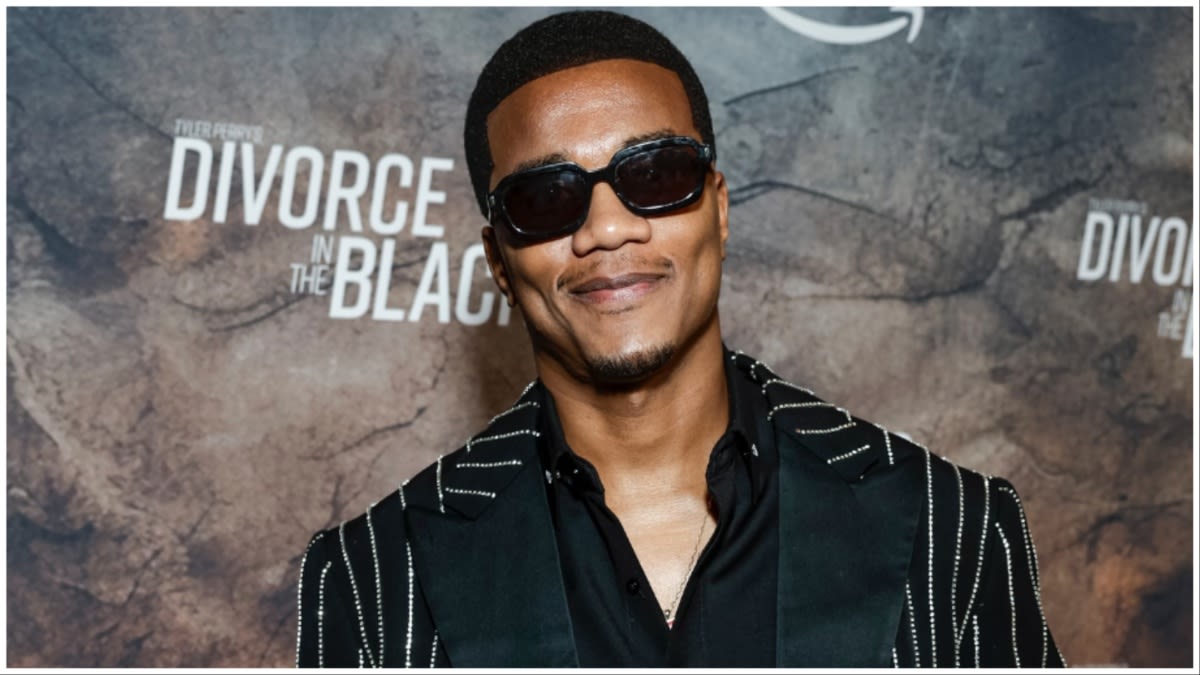 Cory Hardrict Appears to ‘Get More Action’ Than Ex-Wife Tia Mowry After Kissing Mystery Woman Weeks After Claiming He’s...