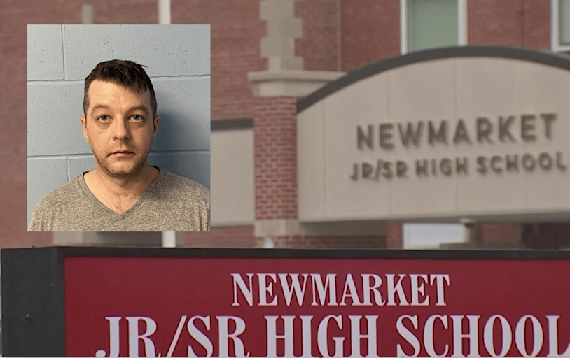 NH school employee charged with possession of child sex abuse images