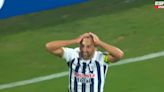 Gol anulado a Hernán Barcos que pudo ser el 1-0 en Alianza Lima vs Colo Colo por Copa Libertadores 2024