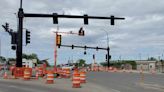 New lights installed at Broadway and Burdick in Minot