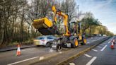 Councils 'really taking advantage' of machine that fixes potholes in minutes
