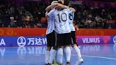 Se confirmó la agenda de la selección argentina en el Mundial de futsal que se disputará en Uzbekistán