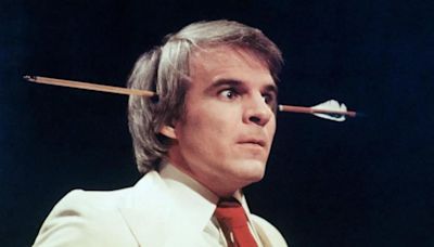 A la felicidad por el absurdo: retrato íntimo de Steve Martin, el rey de la risa