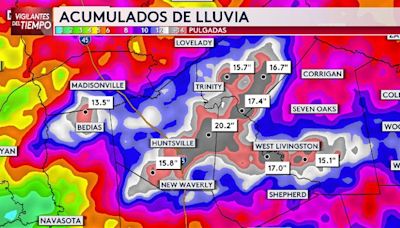 No, las precipitaciones no se irán de Houston: se pronostica lluvia durante las próximas horas