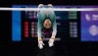 Alexa Moreno dominó fase previa para clasificar a la Final de la Copa del Mundo de Gimnasia Artística