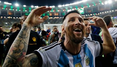 Argentina espera a Messi para los Juegos Olímpicos mientras confirma a Julián Álvarez y a Otamendi