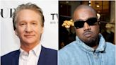 Bill Maher says he scrapped interview with Kanye West because he’s a ‘very charming antisemite’