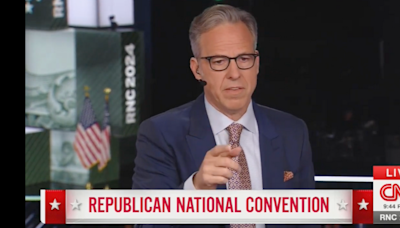 CNN anchor Jake Tapper blasts RNC for platforming 'blatantly anti-Semitic' speakers