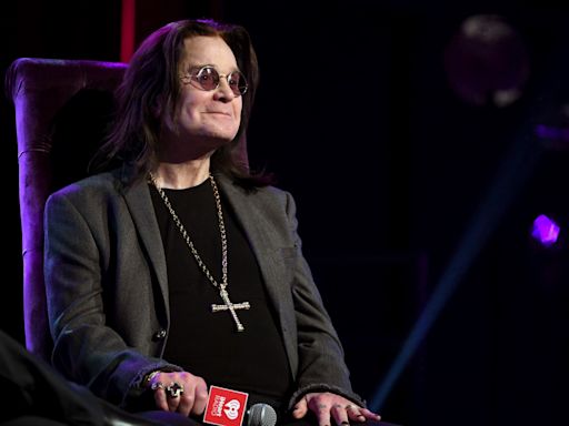 Ozzy Osbourne says he's receiving stem cell treatments amid health struggles