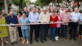 Rubén Rocha Moya entrega obras con inversión superior a 16 mdp en Guamúchil