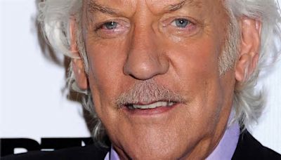 Donald Sutherland's memoir goes to Century