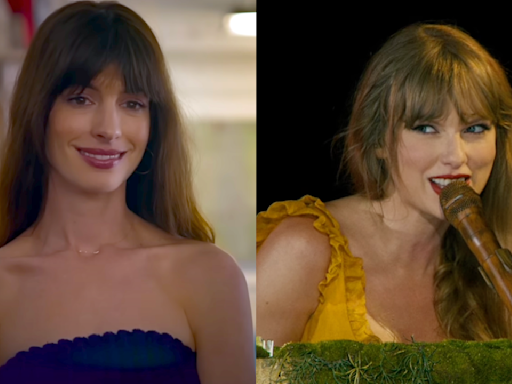 Anne Hathaway Shared A Sweet Post After Wrapping Her New Movie And Celebrated By Seeing Taylor Swift’s Eras Tour