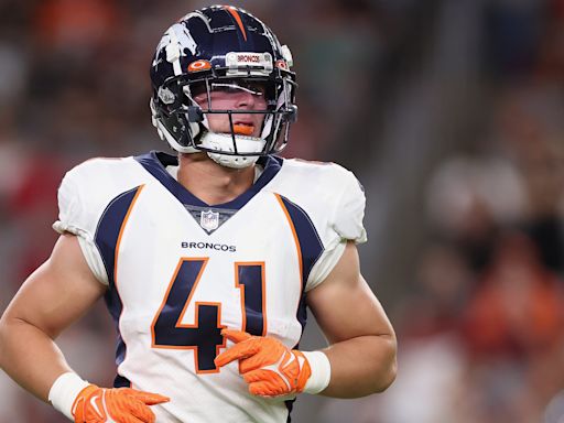 Broncos $5.7 Million OLB Could Miss Most of 2024 NFL Season Due to Torn Achilles