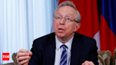Russian diplomat says Moscow won't attend a second Ukraine peace summit - Times of India