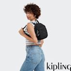 Kipling 午夜星空黑休閒小後背包-NEW DELIA COMPACT