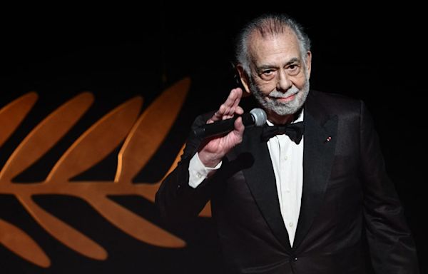 Video of Francis Ford Coppola Kissing Extra Revealed