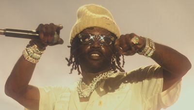 Chief Keef Performs In Chicago For First Time In Over A Decade