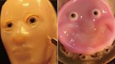 Japanese Scientists Use Collagen To Make Smiling Robots With "Living Skin"