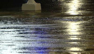 Building collapses, power lines down as Junction City hit hard by storms Friday night