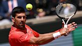 Novak Djokovic makes political statement about Kosovo after first-round French Open win
