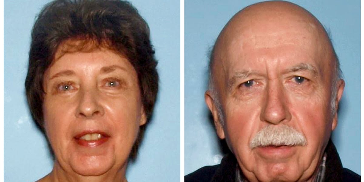 Someone fishing with a magnet dredged up new evidence in couple’s killing, officials say