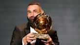 Karim Benzema and Alexia Putellas win Ballon d’Or awards