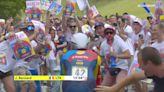 Tour de France: 'The gendarmes were in panic!' - French fans storm course to salute home hero Julien Bernard - Eurosport