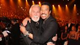 Lionel Richie confirms he wrote the second verse of Kenny Rogers' 'Lady' on the toilet