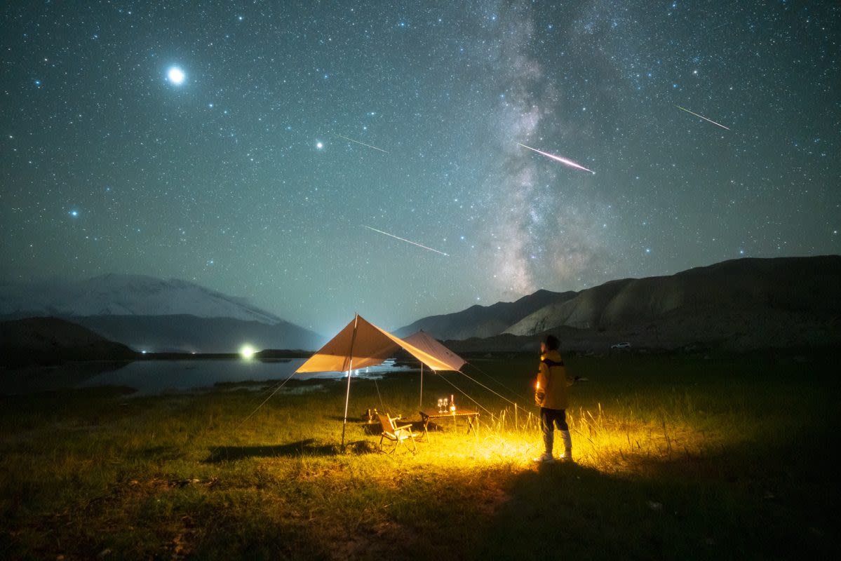 How to see the Eta Aquarid meteor shower in 2024