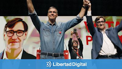 Sánchez se autohomenajea y pide frenar a la "ultraderecha independentista, españolista y el PP"