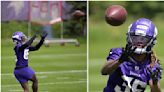 Two receivers from Mercer trying to make big-league jump with Vikings