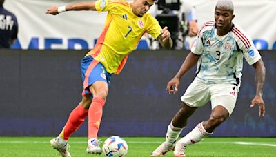 Colombia beat Costa Rica 3-0 to book spot in Copa America knock-outs