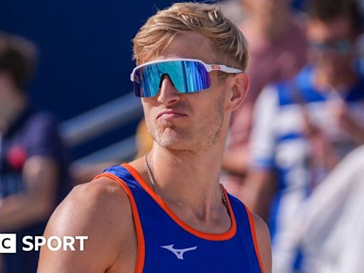 Steven van de Velde: Convicted child rapist booed on Olympic debut in beach volleyball