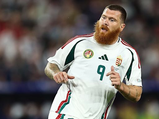 Hungary No 9 Martin Adam, who went viral at Euro 2024, finds new club