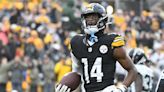 Steelers' George Pickens Receives Questionable WR Ranking