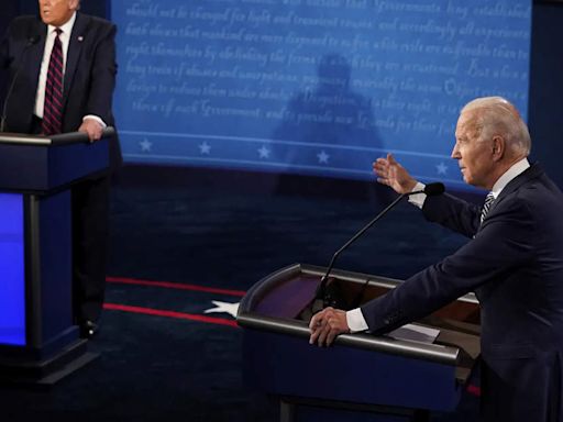 The first Joe-Don presidential debate tells us more about the state of the US than the next POTUS