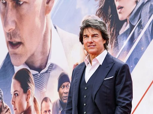 Tom Cruise 'hires hawks' to stop pigeons causing chaos while filming Mission Impossible 8 in London