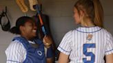 Jasmine Mack and Kamryn Permar bring fire and ice to Eastern Guilford softball