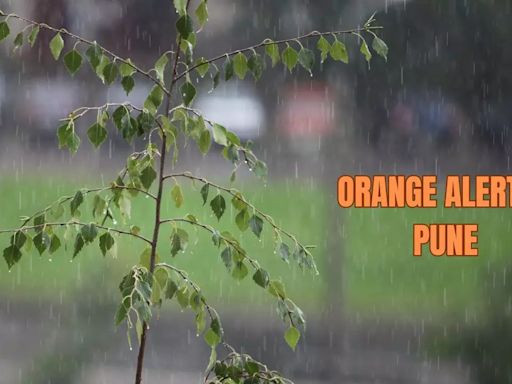 Pune On Orange Alert: IMD Predicts Week-Long Rainfall-Check Full Forecast Inside