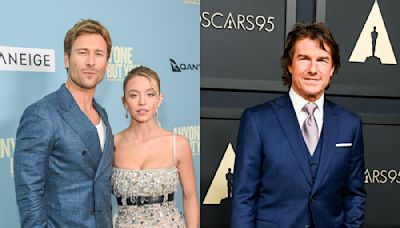 Glen Powell Reveals the Advice He Took From Co-Stars Tom Cruise & Sydney Sweeney About Fame
