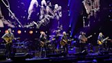 The Eagles return to iconic California venue for a night of tributes, cameos, and peaceful, easy feelings