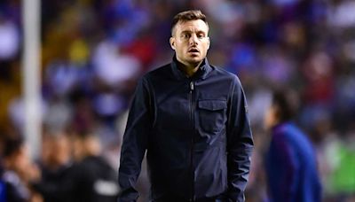 Martín Anselmi ya es el mejor técnico de Cruz Azul en la época reciente