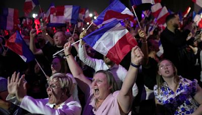 France's far-right National Rally says it will lead a government only with an absolute majority