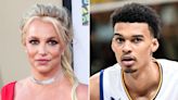 Britney Spears Hit in Face by NBA Star Victor Wembanyama’s Security Team, Files Police Report