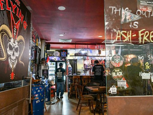 Singapore's only heavy metal bar rocks 'something different'