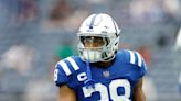 Colts’ Jonathan Taylor discussing contract extension