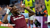 Aston Villa 3-2 Everton: Jhon Duran scores 'unstoppable' winner