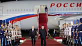 Putin gets lavish welcome in North Korea, signs partnership pact with Kim