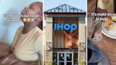 ‘This is why I i examine my food before I eat it and between bites’: Customer finds something unusual in her food from IHOP